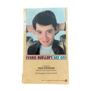 Vintage Ferris Bueller’s Day Off Book